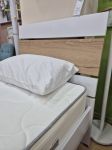 Σετ κρεβάτι μονό, ορθοπεδικό στρώμα και τάβλες