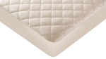 Προστατευτικά καλύμματα στρώματος βρεφικά Ouilted cotton από 70cm ΠΛΑΤΟΣ x 140cm ΜΗΚΟΣ