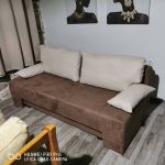 3θέσιος καναπές /  κρεβάτι 