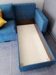 Γωνιακός καναπές 