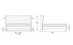 Κρεβάτι Ikaros με Electric storage base