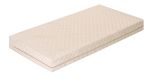 ΘΗΣΕΑΣ: Στρώμα με ζακάρ ύφασμα 66-74cm Πλάτος x 140cm Μήκος